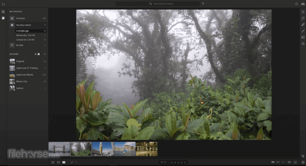برنامج Adobe Lightroom Classic 2026 لتحرير الصور