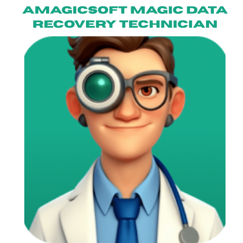 برنامج Amagicsoft Magic Data Recovery Technician لاستعادة البيانات المحذوفة 2