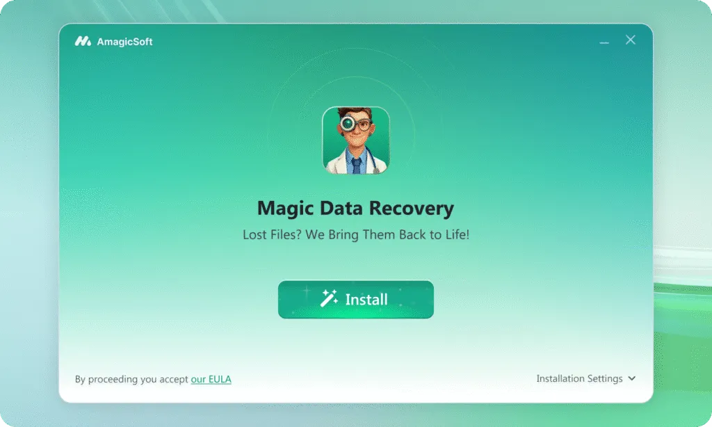 برنامج Amagicsoft Magic Data Recovery Technician | لاستعادة البيانات المحذوفة