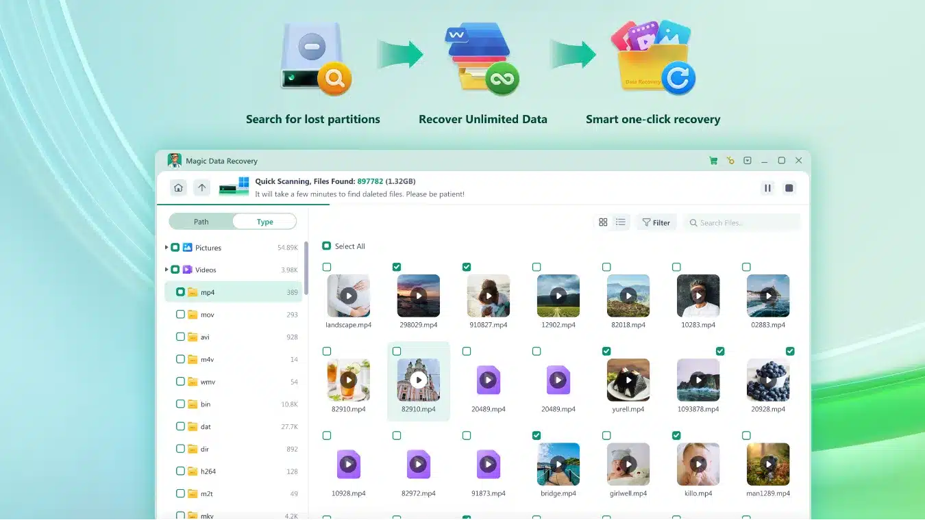 برنامج Amagicsoft Magic Data Recovery Technician | لاستعادة البيانات المحذوفة