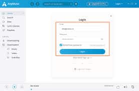 برنامج AmoyShare AnyMusic لتحميل واستماع الموسيقي