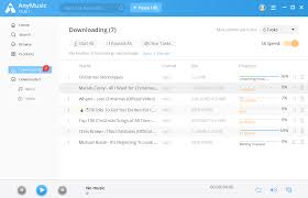 برنامج AmoyShare AnyMusic لتحميل واستماع الموسيقي