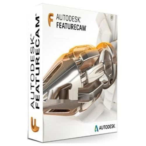 برنامج Autodesk FeatureCAM Ultimate 2026  لأتمتة وبرمجة CNC