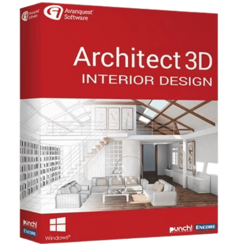 برنامج Avanquest Architect 3D Interior Design للديكور المنزلي