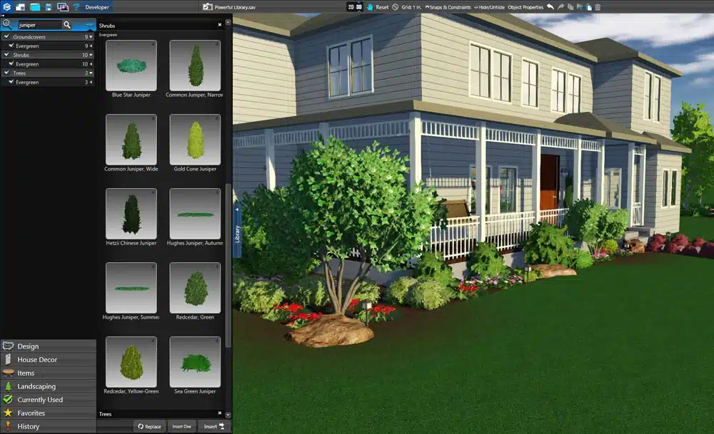 برنامج Avanquest Architect 3D Landscape Design لتصميم الحدائق