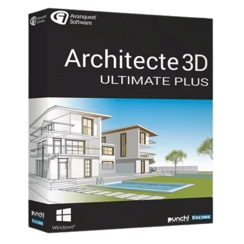 برنامج Avanquest Architect 3D Ultimate Plus لتصميم المنازل