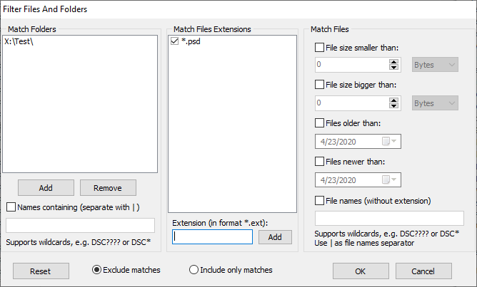 برنامج BytesMorph Duplicate Image Finder لإزالة الصور المكررة