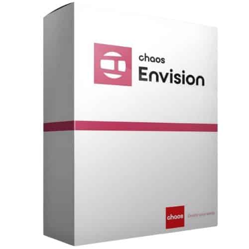 برنامج Chaos Envision للتصميم ثلاثي الأبعاد