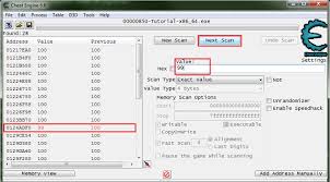برنامج Cheat Engine لتعديل الألعاب والتطبيقات علي نظام الويندوز