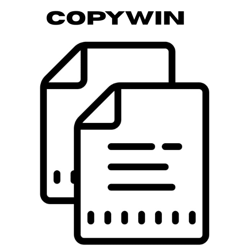 برنامج CopyWin لأنشاء نسخة احتياطية 1