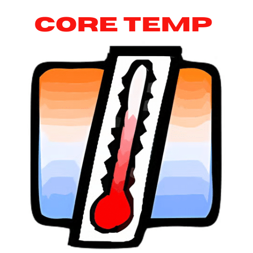 برنامج Core Temp لمراقبة درجة حرارة الجهاز 1