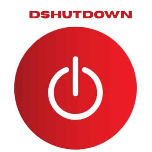 برنامج DShutdown لإدارة جهاز الكمبيوتر