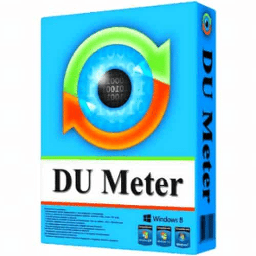 برنامج DU Meter لمراقبة استخدام الإنترنت