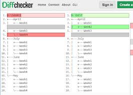 برنامج Diffchecker لمقارنة ملفين والعثور علي الاختلاف بينهما