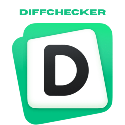 برنامج Diffchecker لمقارنة ملفين والعثور علي الاختلاف بينهما