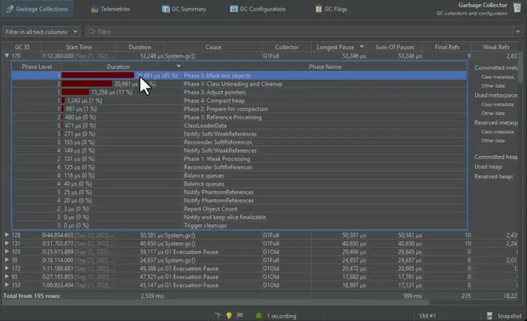 برنامج EJ Technologies JProfiler لتحليل وتحسين أداء تطبيقات جافا