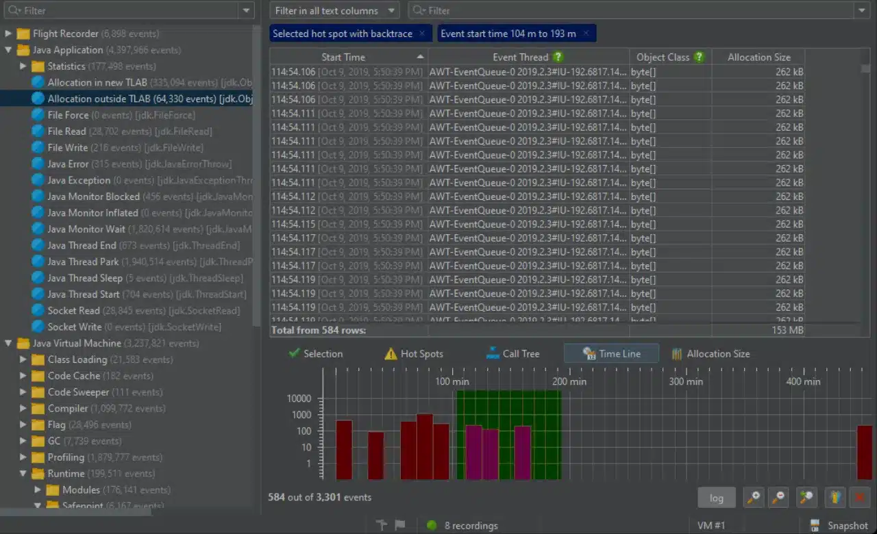 برنامج EJ Technologies JProfiler لتحليل وتحسين أداء تطبيقات جافا