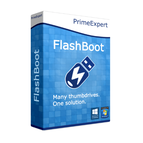 برنامج FlashBoot لإنشاء محركات أقراص USB