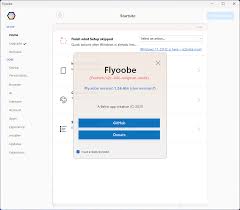برنامج FlyOobe لتثبيت ويندوز 11