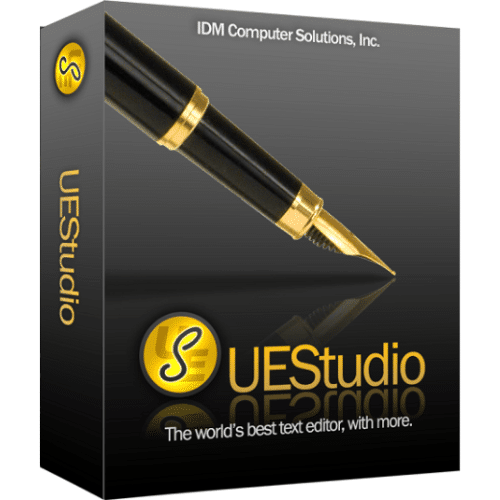 برنامج IDM UEStudio Enterprise للتطوير المتكامله للبرمجه