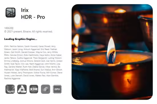 برنامج Irix HDR Classic Pro لتحرير الصور