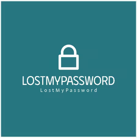 برنامج LostMyPassword لاستعادة كلمات المرور