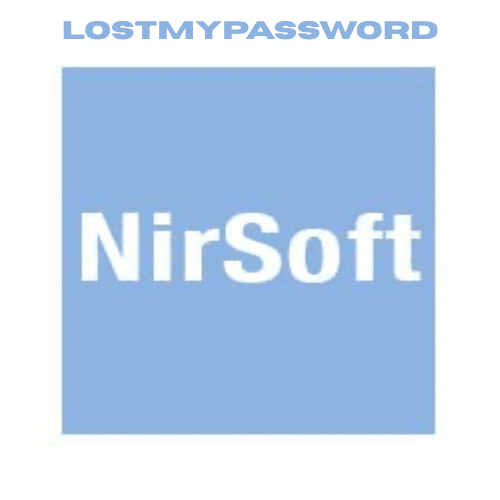 برنامج LostMyPassword لاستعادة كلمات المرور