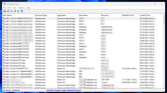 برنامج LostMyPassword لاستعادة كلمات المرور