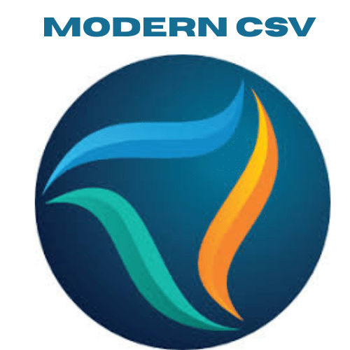 برنامج Modern CSV لإدارة البيانات