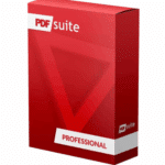 برنامج PDF Suite Pro+OCR لتحرير ونعديل ال بي دي اف