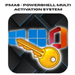 برنامج PMAS - PowerShell Multi Activation System | لتفعيل منتجات مايكروسوفت