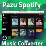 برنامج Pazu Spotify Music Converter لتحويل الاغاني من Spotify