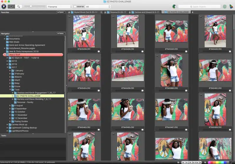 برنامج PhotoCull لتحرير الصور