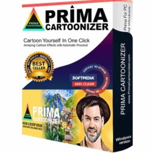 برنامج Prima Cartoonizer لتحويل الصور الي رسوم متحركه