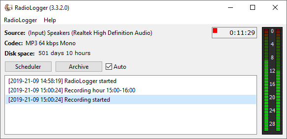 برنامج RadioLogger لأدارة البث الإذاعي بشكل احترافي