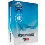 برنامج Recovery Toolbox for PDF لاستعادة ملفات PDF التالفة