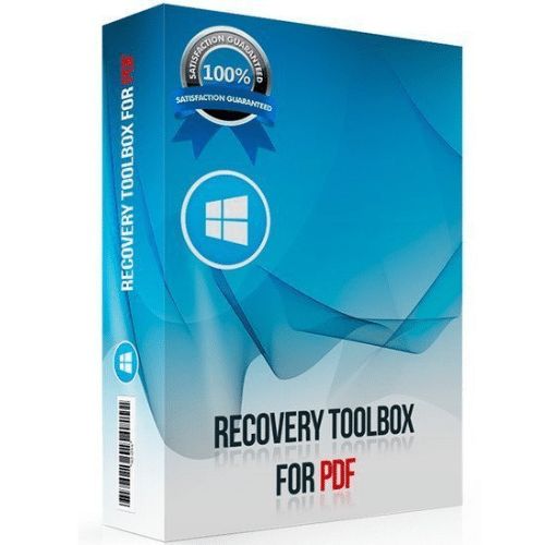 برنامج Recovery Toolbox for PDF لاستعادة ملفات PDF التالفة