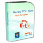 برنامج Renee PDF Aide لتحويل ملفات PDF إلى صيغ قابلة للتحرير