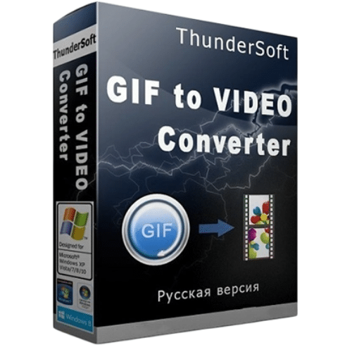 برنامج ThunderSoft GIF to Video Converter لتحويل GIF الي فديو