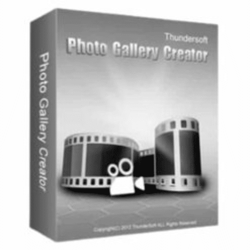 برنامج ThunderSoft Photo Gallery Creator لأنشاء البوم الصور