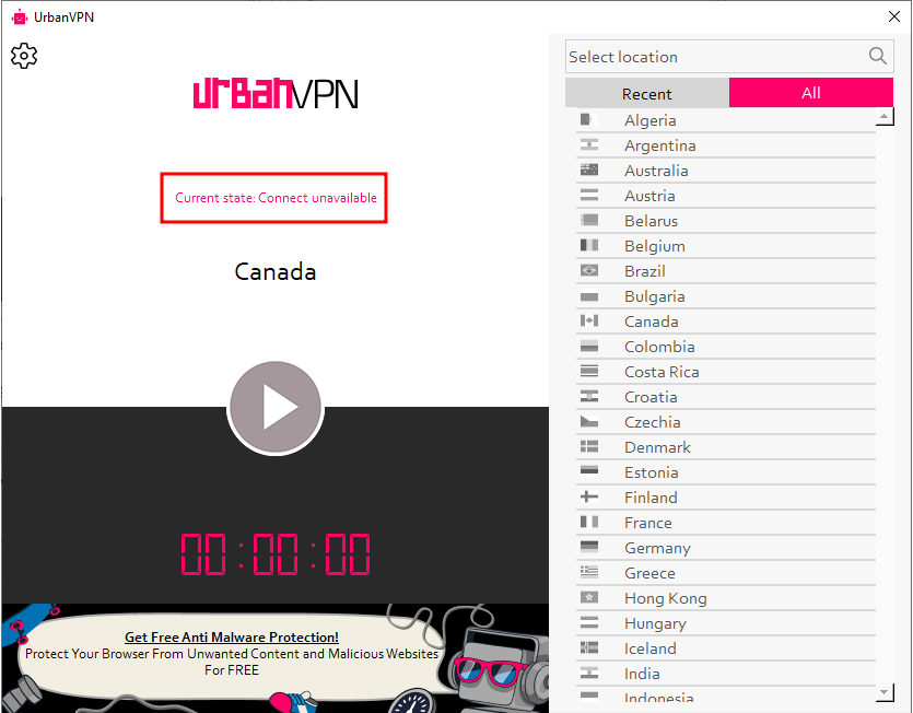 برنامج Urban VPN لاستخدام الاترنت بحرية وامان