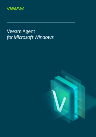 برنامج Veeam Agent for Windows لحماية البيانات والتعافي من الكوارث