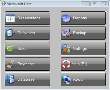 برنامج Vladovsoft Hotel لإدارة الفنادق