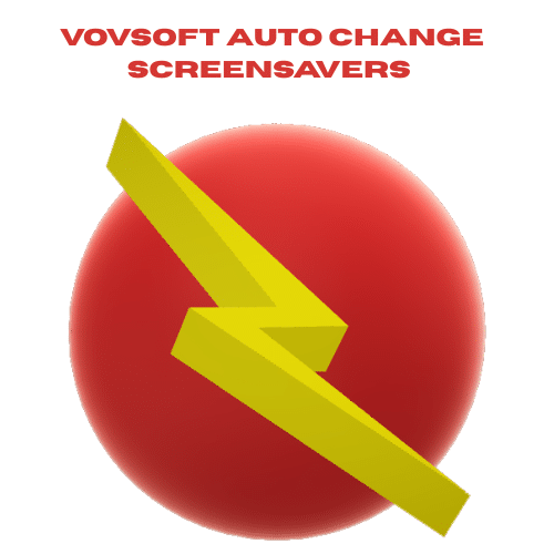 برنامج VovSoft Auto Change Screensavers لخلفية الشاشة 1