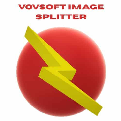 برنامج VovSoft Image Splitter لتحرير وتقطيع الصور
