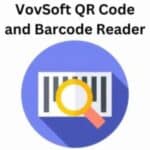 برنامج VovSoft QR Code and Barcode Reader لقرأة رموز QR