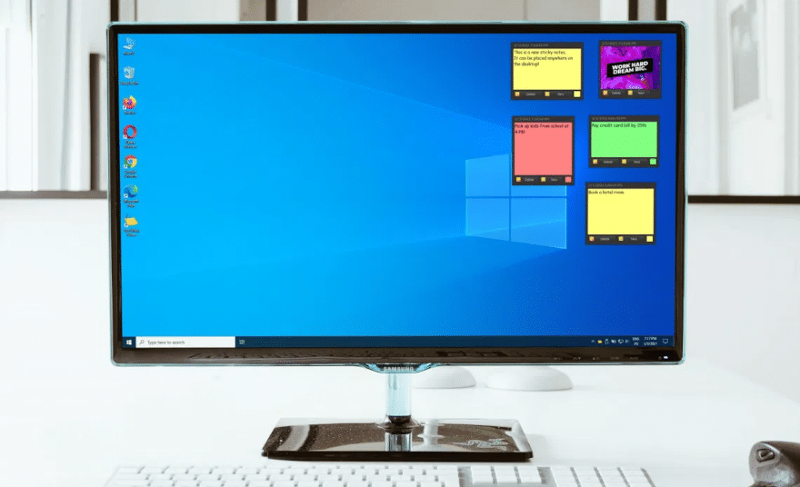برنامج VovSoft Sticky Notes لتنظيم الملاحظات والافكار