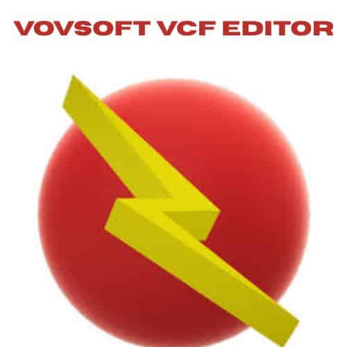 برنامج VovSoft VCF Editor لإدارة ملفات جهات الاتصال 1