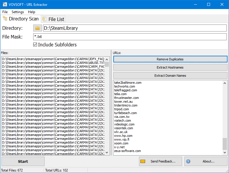 برنامج VovSoft VCF Editor لإدارة ملفات جهات الاتصال