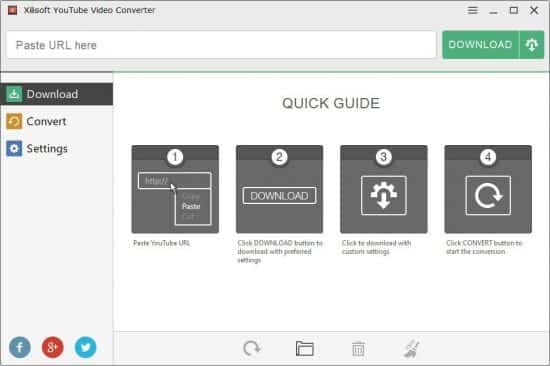 برنامج Xilisoft YouTube Video Converter لتحويل ملفات الفديو